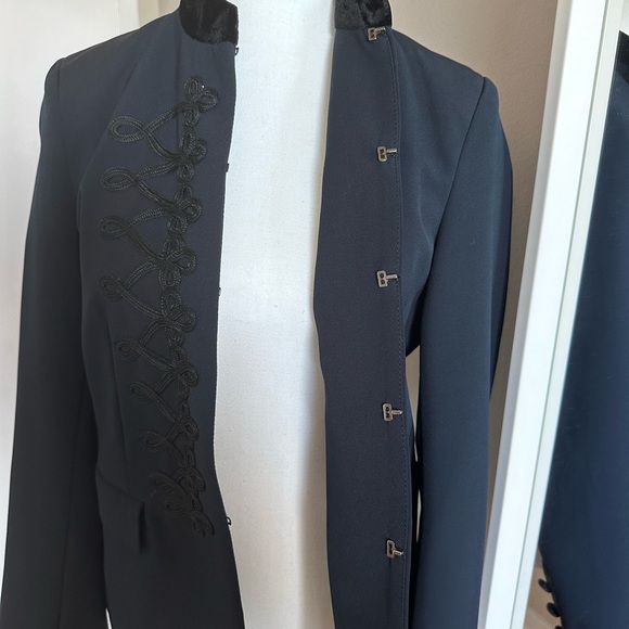 Navy blue kookai vest - Picture 6 of 8